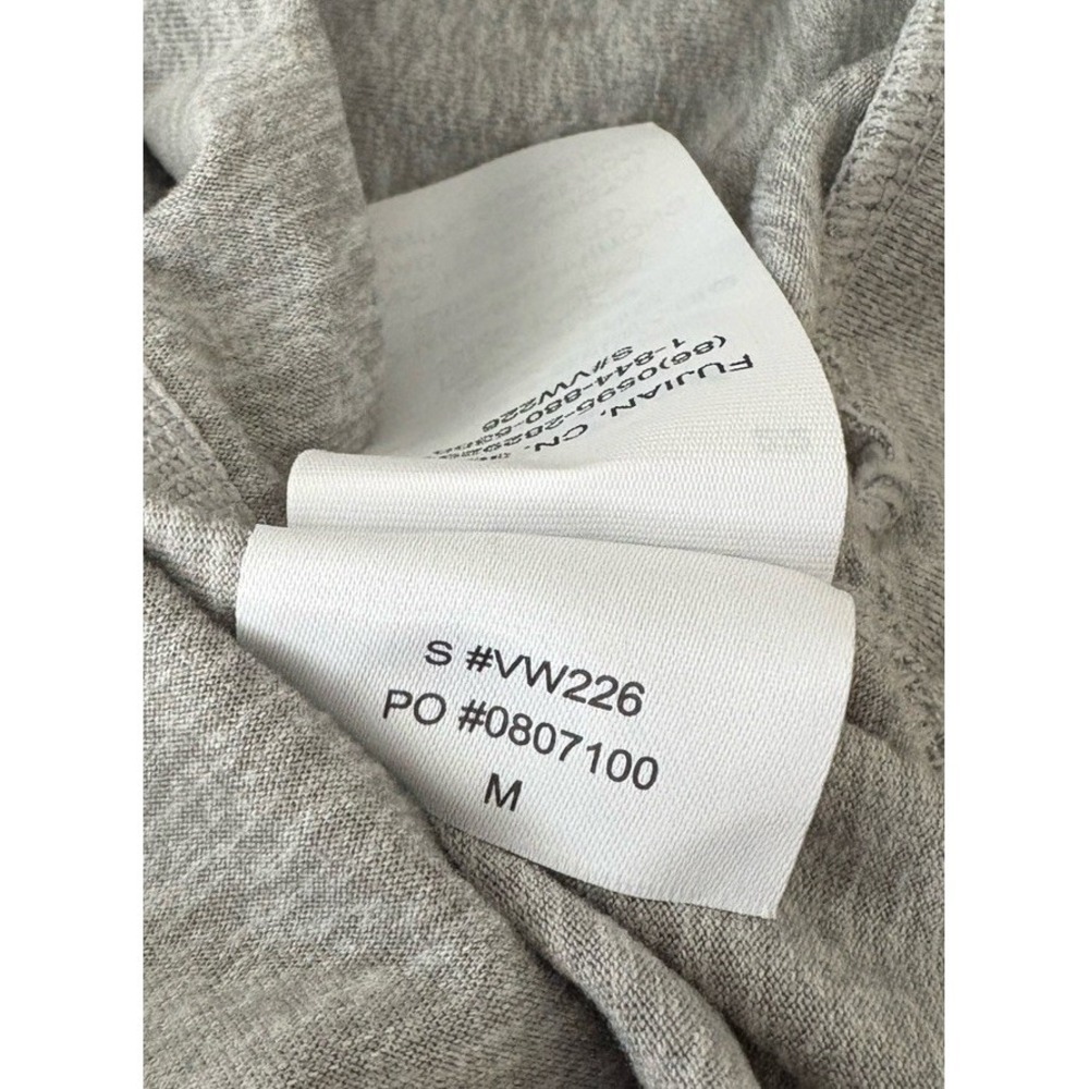 Vuori Halo Essential Hoodie DreamKnit Pullover Women's M Grey Heather VW226 - Picture 10 of 14
